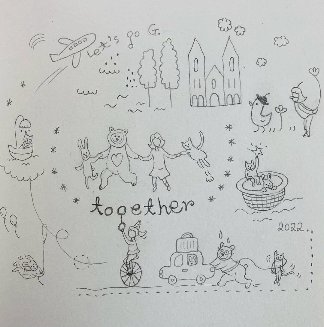 Together Skizze